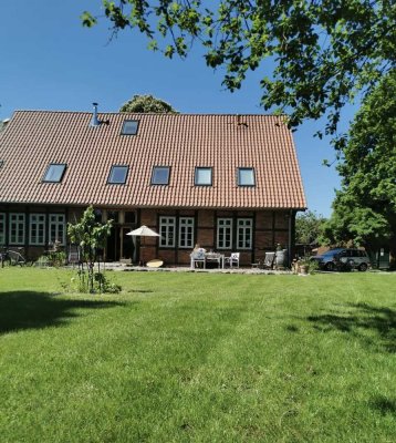 Fischerhude LiebhaberInnen aufgepasst! Denkmalgeschütztes, saniertes Traumhaus im Ortskern!