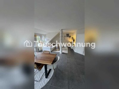 Tauschwohnung: Charmante Maisonette in Buxtehude zu tauschen