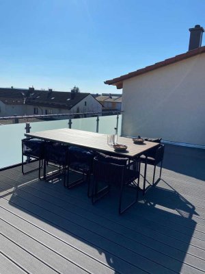 Moderne 2,5-Zimmer-Wohnung mit Terrasse in Zirndorf