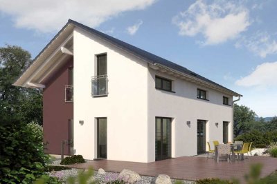 Trendy Einfamilienhaus in Eschau inkl. Bodenplatte und KFW55 -KFN möglich