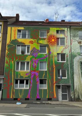 3-Zimmer-Wohnung mit Einbauküche und Gemeinschaftsgarten im Herzen des Südviertels