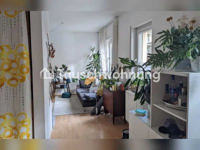 Tauschwohnung: 2Z mit großer Wohnküche + Balkon gegen kleinere Whg