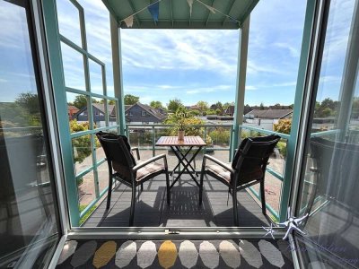 Ihr Rückzugsort am Meer – Charmante ETW mit sonnigem Balkon direkt an der Ostsee in Stein