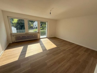 Frisch renoviert, top gelegen: 3-Zimmer-Wohnung mit Wohlfühlfaktor und Waldblick