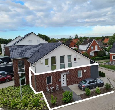 Moderne 2-Raum-Terrassenwohnung in Esens