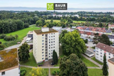 360° | Wohnen über den Dächern von Friedrichshafen, mit See- und Bergblick!