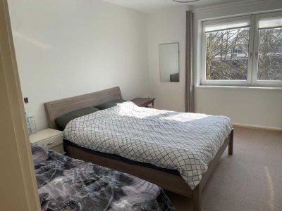 Für6 Monate eine möblierte 2-Zimmer-Wohnung in Hamburg Winterhude