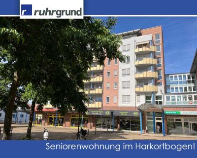 großzügige Seniorenwohnung mit Balkon!