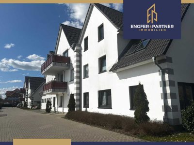 Moderne Mietwohnung mit Vollbad und Balkon!