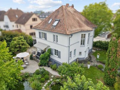 Historische Eleganz trifft modernes Wohnen – Stadtvilla im Herzen von Groß-Gerau
