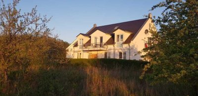 Stilvolle Maisonette-Ferienwohnung in Göhren-Lebbin am Fleesensee