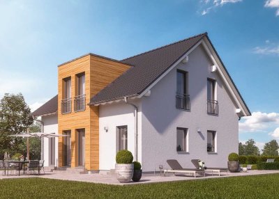 ! Ihr Traumhaus, Ihre Realität ! Mit wunderschönem großen Grundstück ! Bauen Sie jetzt !