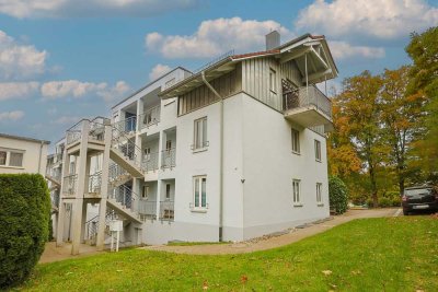 Sofort bezugsfreie 3-Zimmer-Wohnung mit Charme – nur wenige Minuten ins Aulendorfer Stadtzentrum
