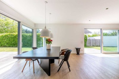 FAMILY | Modernes Einfamilienhaus mit 3 Kinderzimmern auf einer Ebene