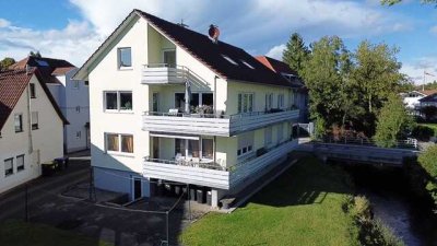 4-Zimmer Dachgeschosswohnung mit Stellplatz!