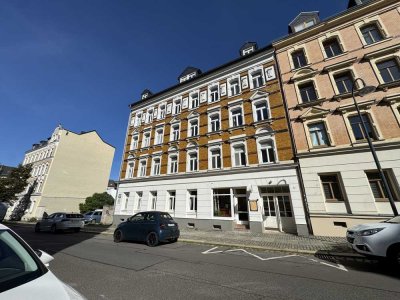 Gemütliche 2-Raum-Wohnung auf dem beliebten Chemnitzer Kaßberg