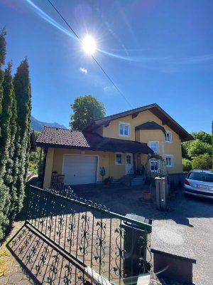 Idyllisches Einfamilienhaus mit Untersbergblick und Süd Ausrichtung