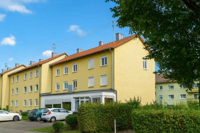 Bezugsfreie 3-Zimmer Wohnung mit Balkon in Senden