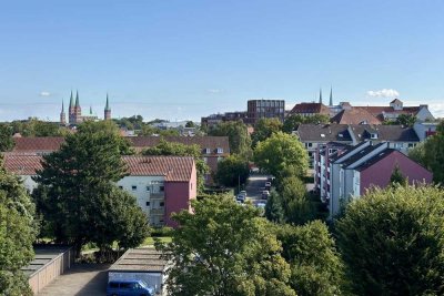 Über den Dächern Lübecks !