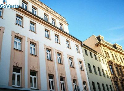 Lage, Lage, Lage - ruhige 3-RW in der Innenstadt von Halle