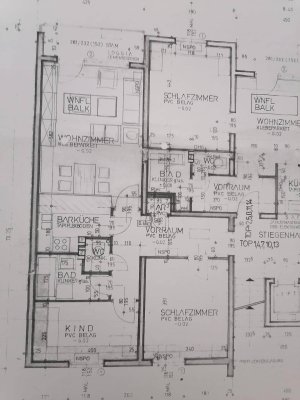3 Zimmer Wohnung in 5500