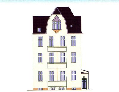 3 Zimmer Wohnung ohne WBS 
*unrenoviert*