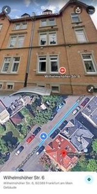 Zweite Etage in der Wilhelmshöher Straße-3-Zimmer-Wohnung mit ca.80 Quadratmeter zur Miete