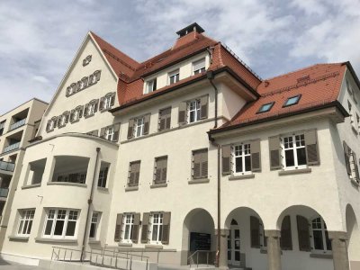Stilvolle 2-Zimmer-Wohnung mit überdachter Terrasse und EBK am Safranberg