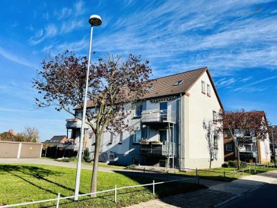 Schöne renovierte2-Zimmer-Wohnung in Boizenburg zu mieten!