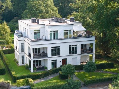 Einmaliges Penthouse am Jenischpark
