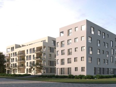 3-Zimmer-Wohnung mit Loggia in bester Lage