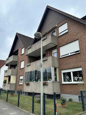 Freundliche 2-Raum-Wohnung mit Balkon in Rheda-Wiedenbrück