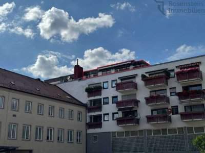 Schöne Penthouse-Wohnung, Stuttgart Nähe Marienplatz +++ OHNE KÄUFERPROVISION