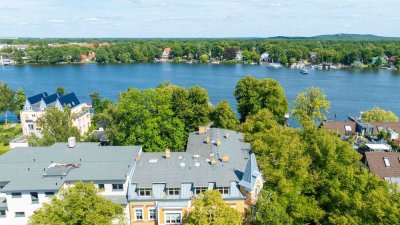 Wasserblick !! 85m²,top sanierte 2-Zimmer-Wohnung (DG) mit Balkon - Erstbezug - direkt an der Dahme