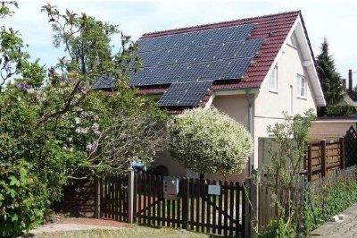 alleinstehendes modernes Haus im Zentrum von Naunhof zu vermieten