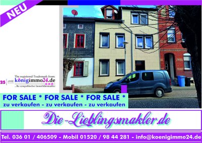 teilsaniertes Einfamilienhaus mit großem Garten & Gestaltungspotenzial