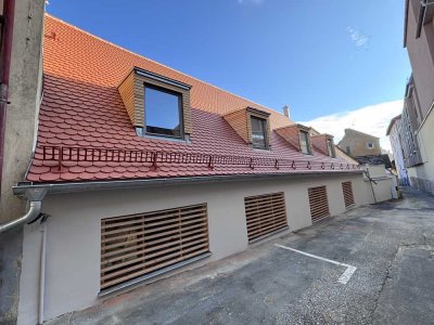 Maisonette Loft in historischer Schreinerei