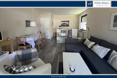 Schöne möblierte Erdgeschosswohnung mit ca. 40 m² in der Kurzen Straße