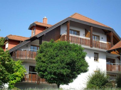 Charmantes 1-Zimmer-Apartment mit überdachtem Balkon!