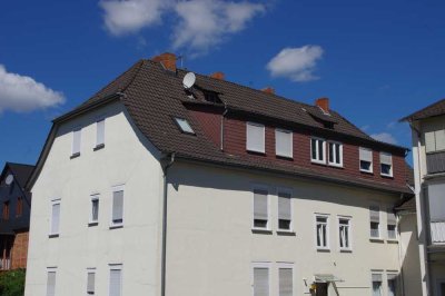 Zentrumsnahe, freundliche 3-Zimmer-Erdgeschosswohnung in Schlüchtern