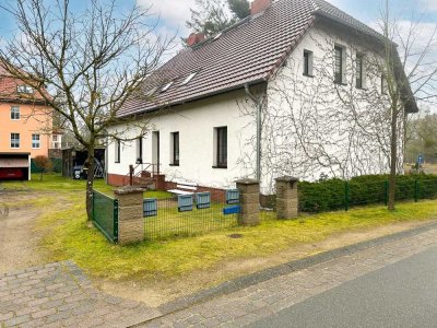 Kleines Mehrfamilienhaus-vermietet + Baufläche für Ihr EFH