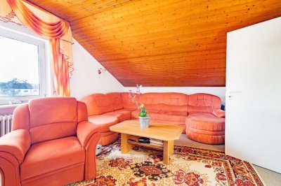 Solide Kapitalanlage mit Potenzial - Charmante 3,5-Zimmer-DG-Wohnung in Emmendingen