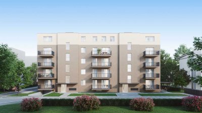 praktische Eigentumswohnung im Neubau mit Balkon
