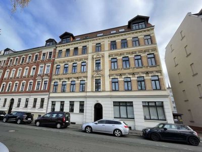 Charmante 2-Zimmer-Wohnung in kernsaniertem Jugendstilhaus – Kapitalanlage in Leipzig-Möckern