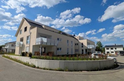Exklusive Penthouse-Wohnung mit XXL-Dachterrasse – Erstbezug in Aßmannshardt (Schemmerhofen)