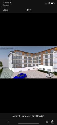 Neuwertige 3-Zimmerwohnung mit Balkon und Einbauküche in Deggendorf