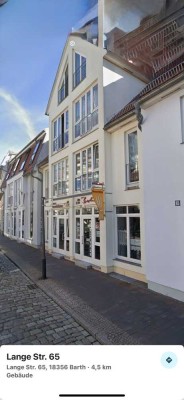 Schöne 2-Zimmer-Wohnung mitten im Herzen von Barth