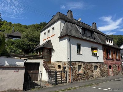 Interessante Doppelhaushälfte mit Garten und Garage in Lorch