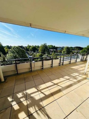 Helle 120 qm Wohnung mit Fernblick in idyllischer Lage von Leichlingen-Witzhelden