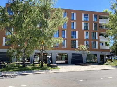 Neuwertige, luxuriöse 3,5-Zimmer Penthouse (A+) mit Loggia & Aussicht in Stuttgart-Vaihingen